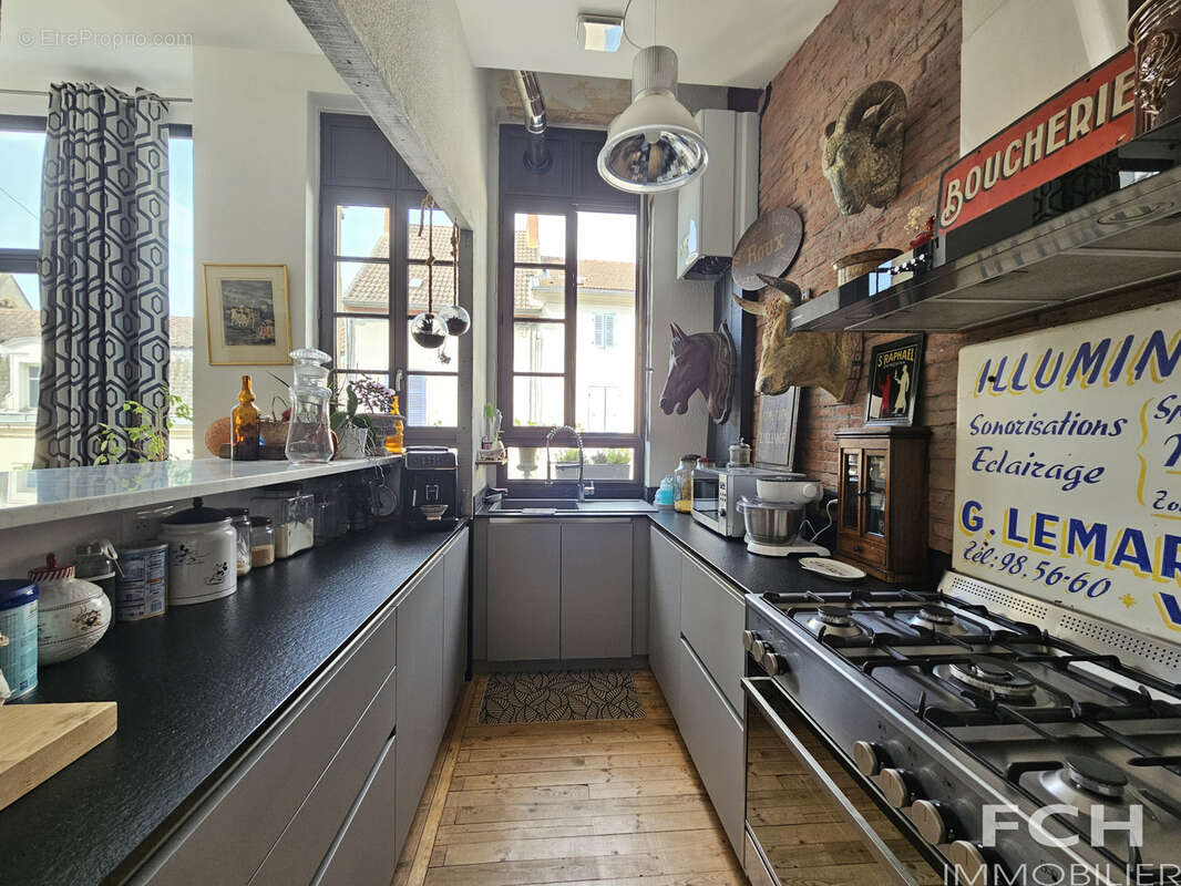 Appartement à CUSSET
