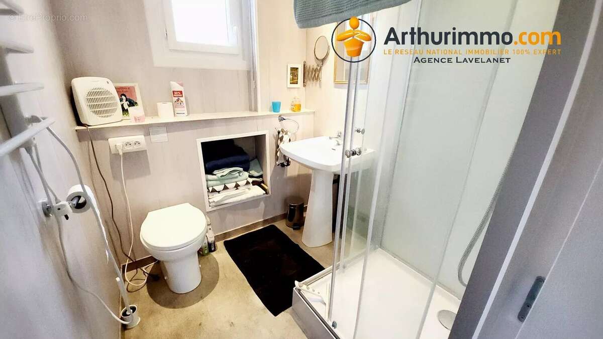 Maison à LA BASTIDE-SUR-L'HERS