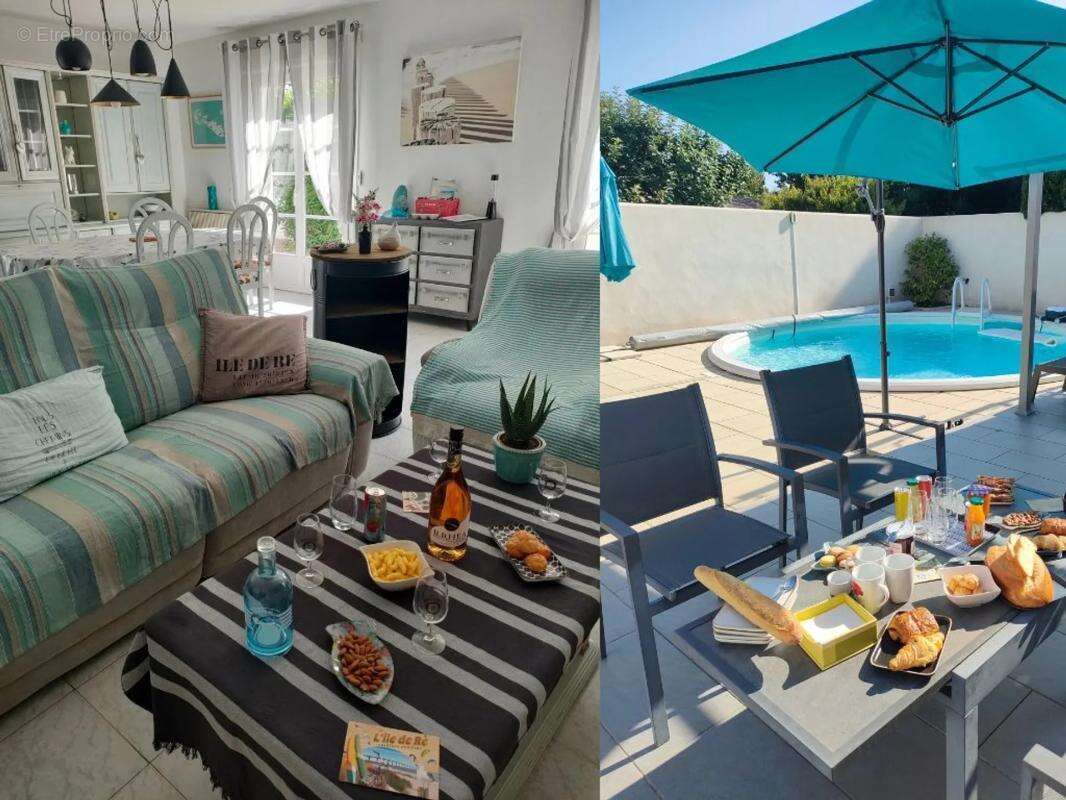 Maison à SAINTE-MARIE-DE-RE