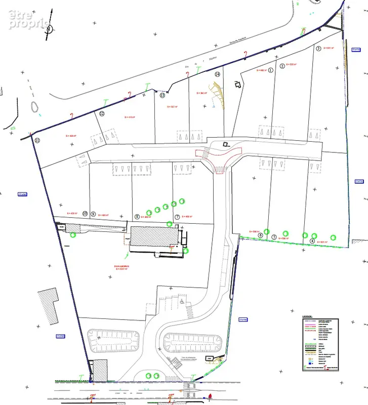 Lot 4: 631m² terrain a batir a carpentras - photo 7