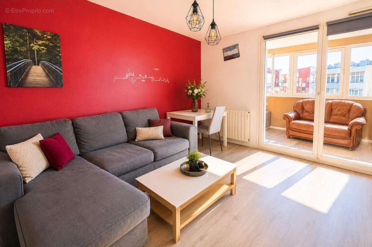 Appartement à LYON-8E
