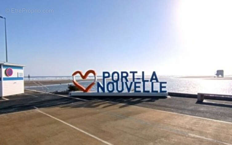 Maison à PORT-LA-NOUVELLE