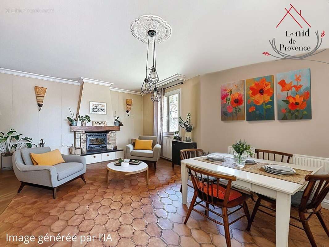 Maison à BEDARRIDES