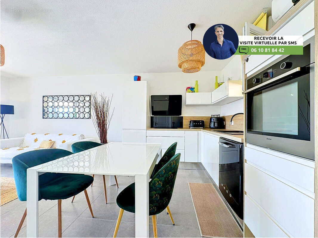 Appartement à SAINT-LAURENT-DU-VAR