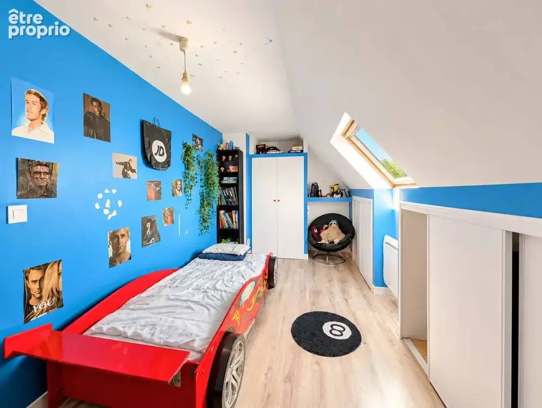 Ref 2153 - Maison familiale – 4 chambres, jardin et double garage - photo 8