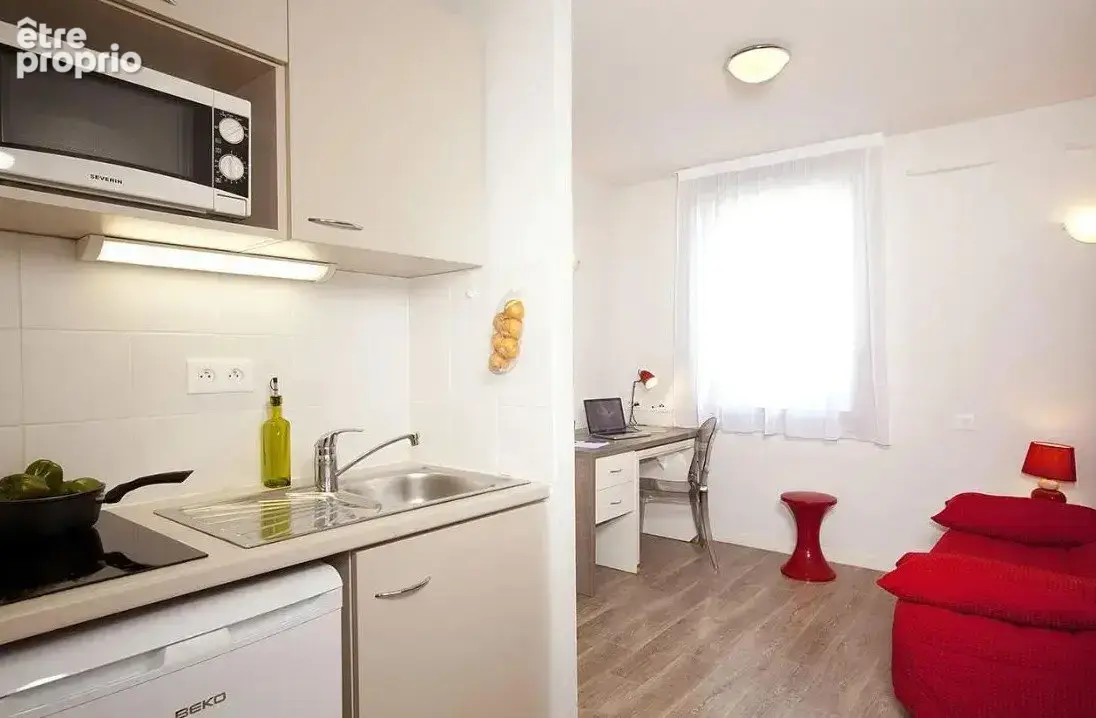 INVESTISSEMENT LOCATIF  Nanterre  Résidence étudiante Les Estudines Nanterre Université  6,18 % de rentabilité - photo 3