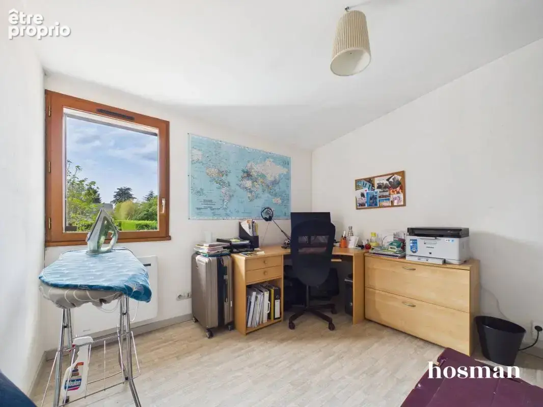 Belle maison de 153 m2 avec 4 chambres, jardin et garage - Au calme - Secteur privilégié du Vieux Gachet à Nantes - photo 10