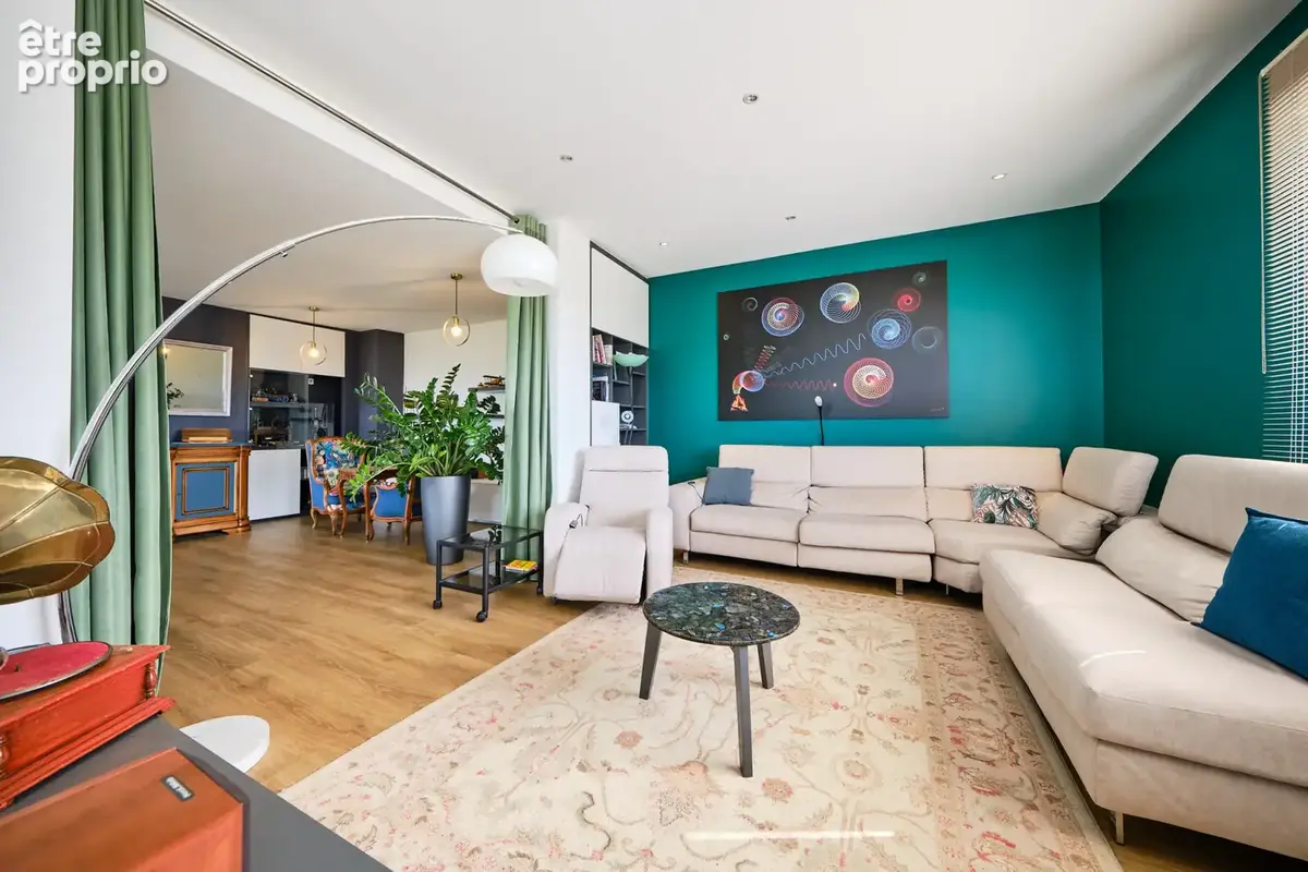 Annecy le vieux dernier etage t5 vue lac - photo 8