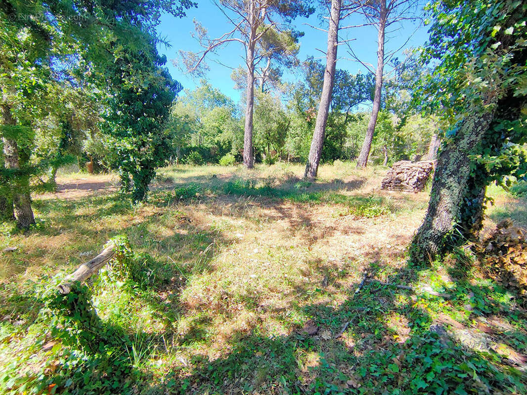 Terrain à GAREOULT