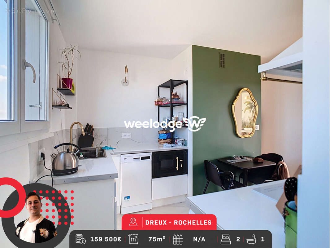 Appartement à DREUX