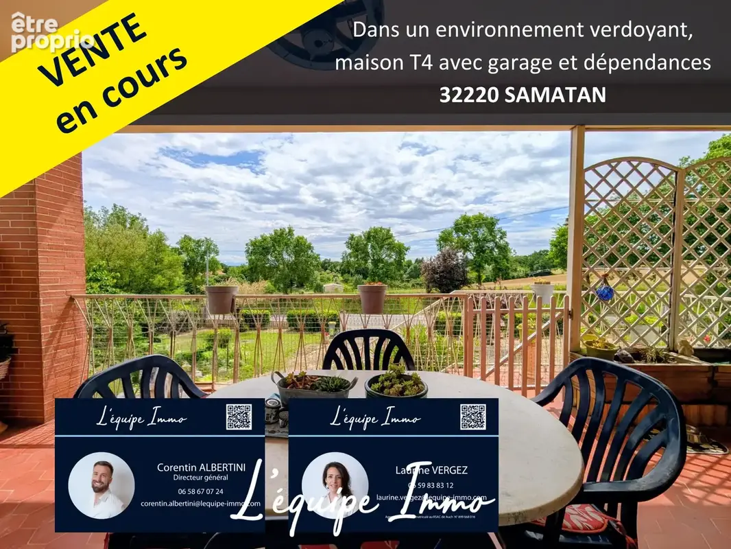 Maison à SAMATAN