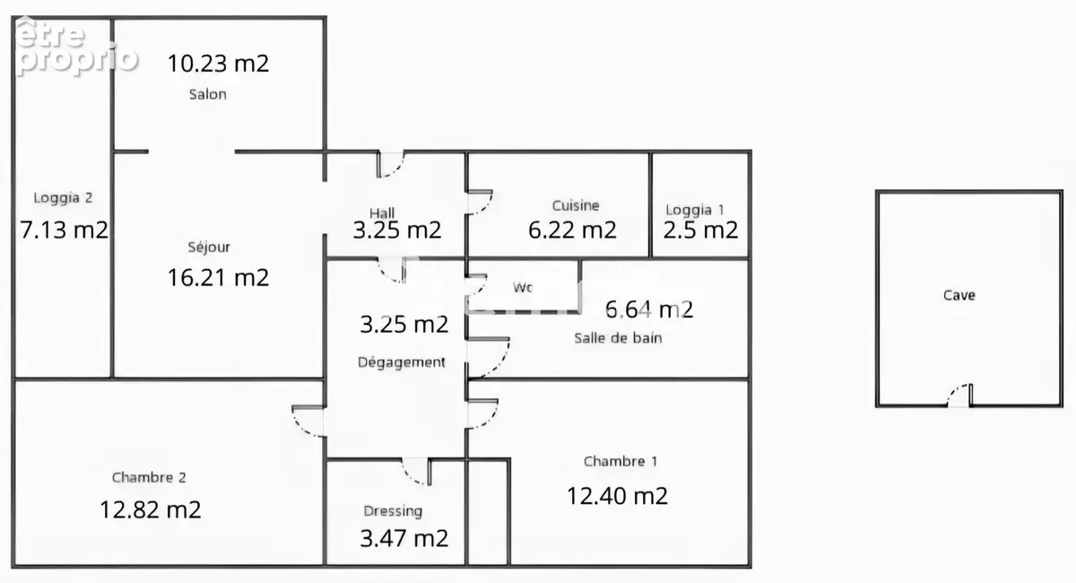 Appartement - photo 4