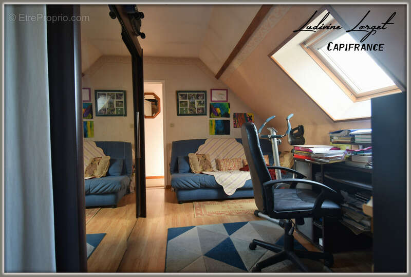 Maison à VILLERS-COTTERETS