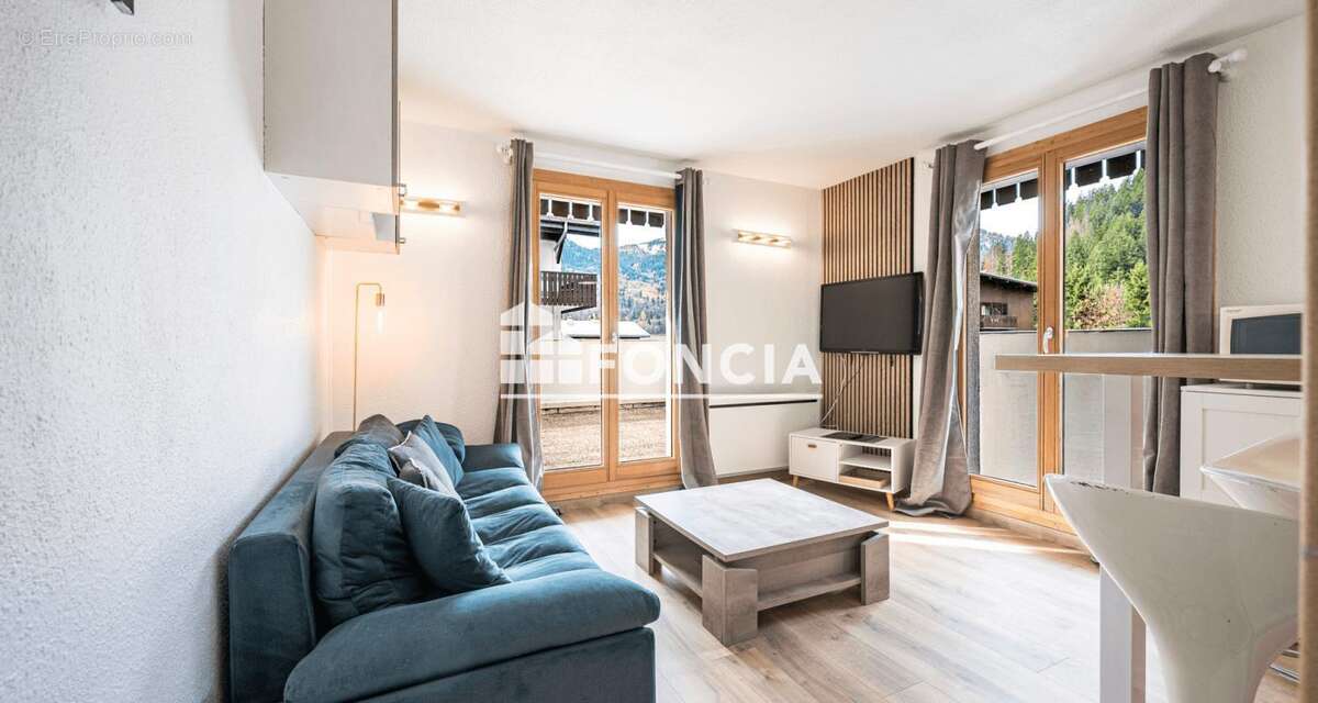 Appartement + terrasse de 31 m2 + garage + cave + casier a skis - photo 4