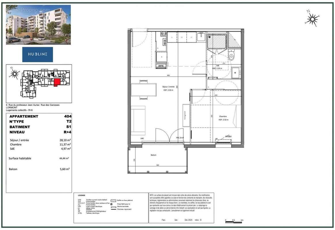 Photo 6 - Appartement à LORMONT