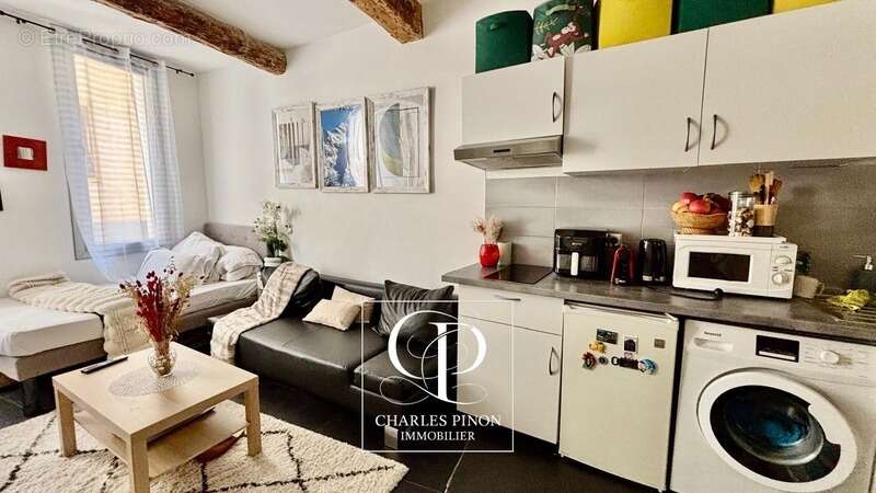 Appartement à vendre 1 pièces AIX EN PROVENCE (13) - photo 3