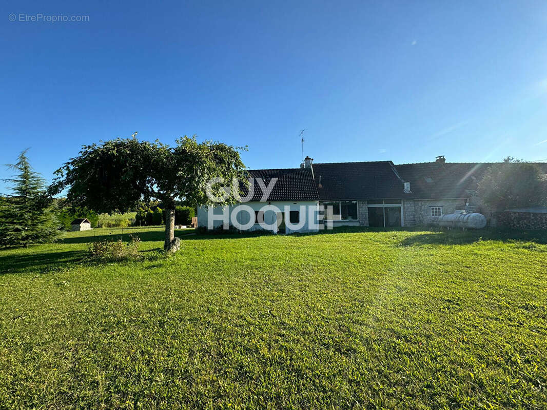 Maison à CHILLEURS-AUX-BOIS