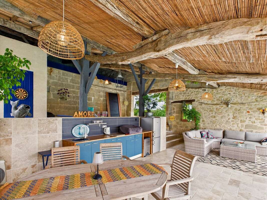 Maison à VILLEBRAMAR