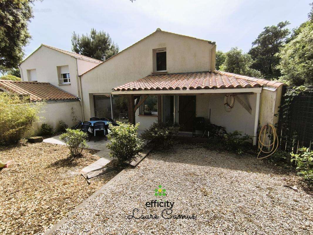 Maison à JARD-SUR-MER