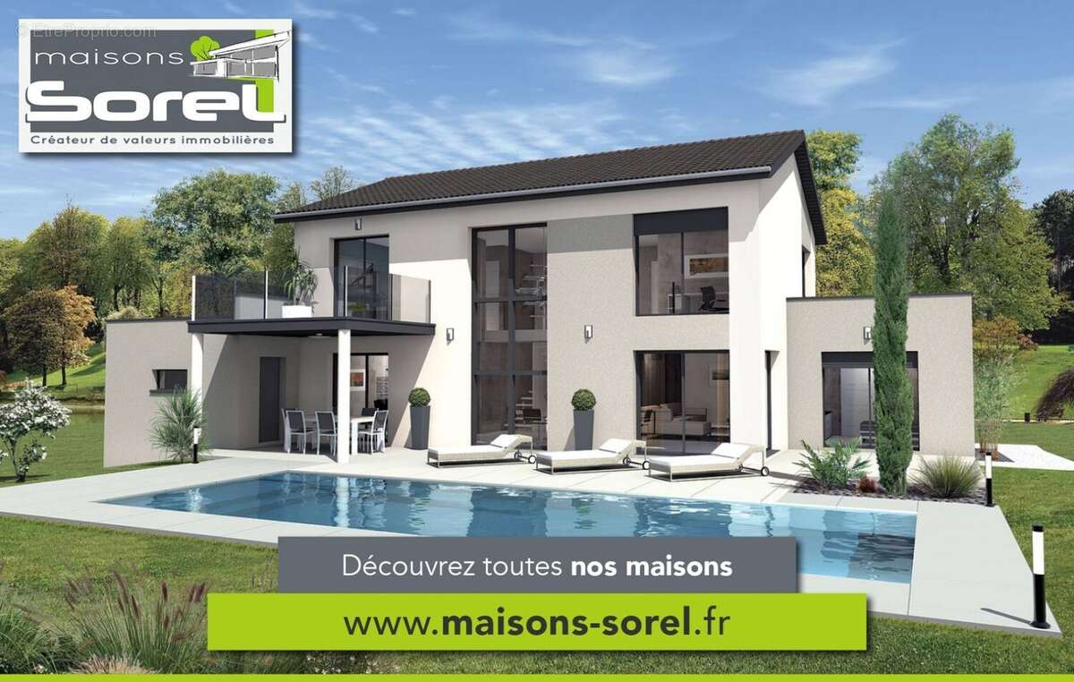 Terrain à bâtir de 335 m² à JASSANS-RIOTTIER (01) - photo 9
