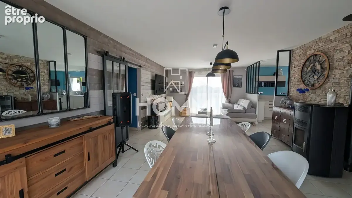 Maison 7 pièces 132 m² à vendre à Ligne (44850) - photo 4