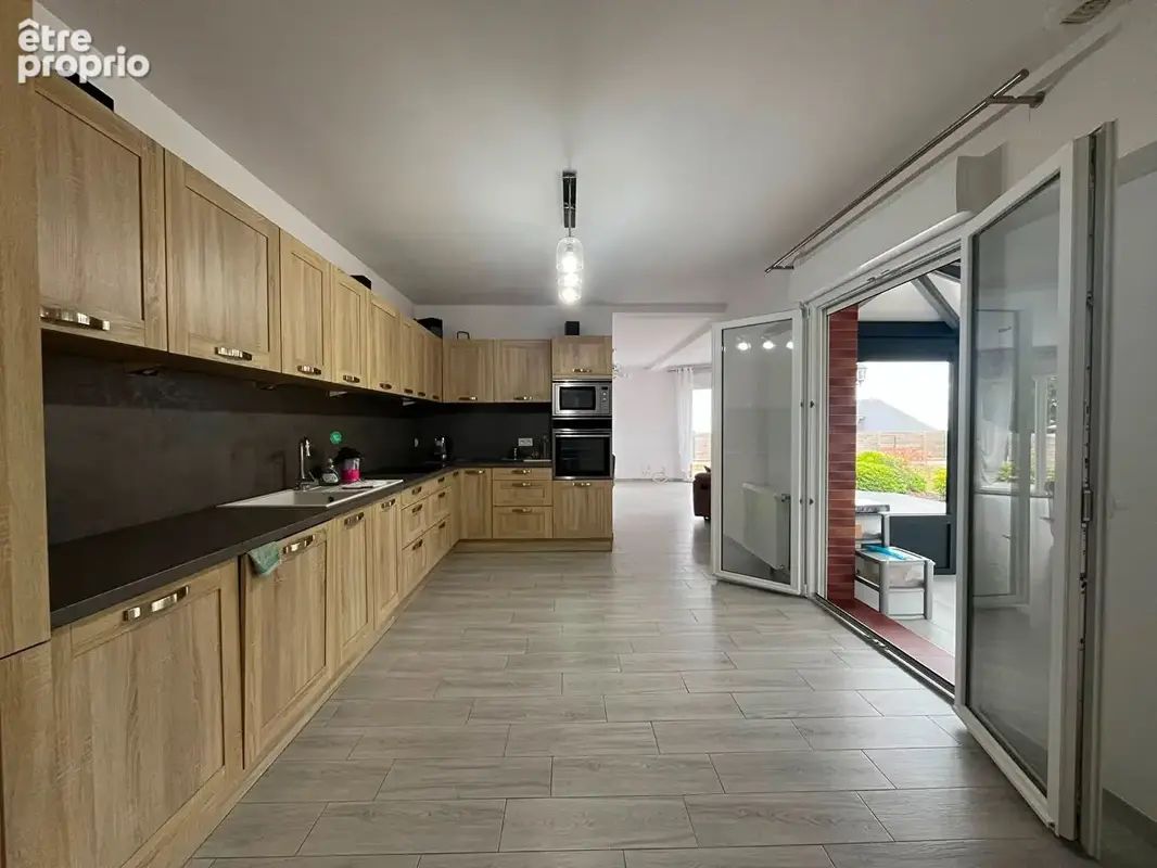 Grande maison contemporaine avec dépendance aménageable, Hauteurs de Grangues, Vue dégagée et aperçu mer - photo 5