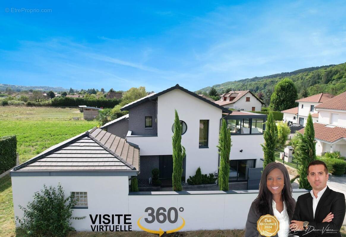 Photo 1 - Maison à BOURGOIN-JALLIEU