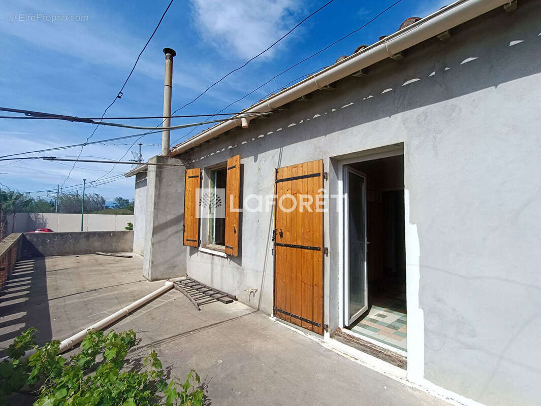 Maison à RIVESALTES
