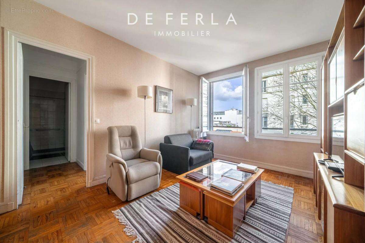 Appartement à BOULOGNE-BILLANCOURT