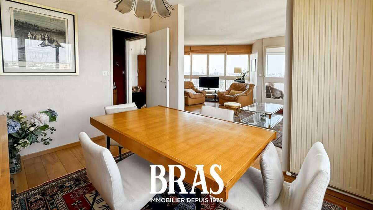 Le belem - t5 + garage + cave - dernier etage - photo 5