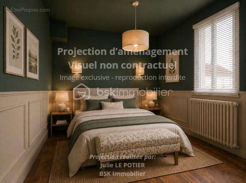 Maison à PONTIVY
