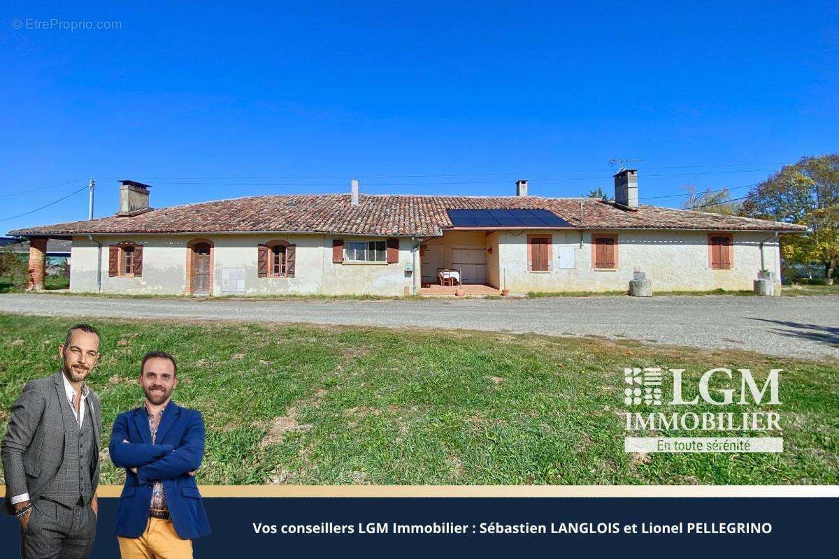 Maison à LE CASTERA