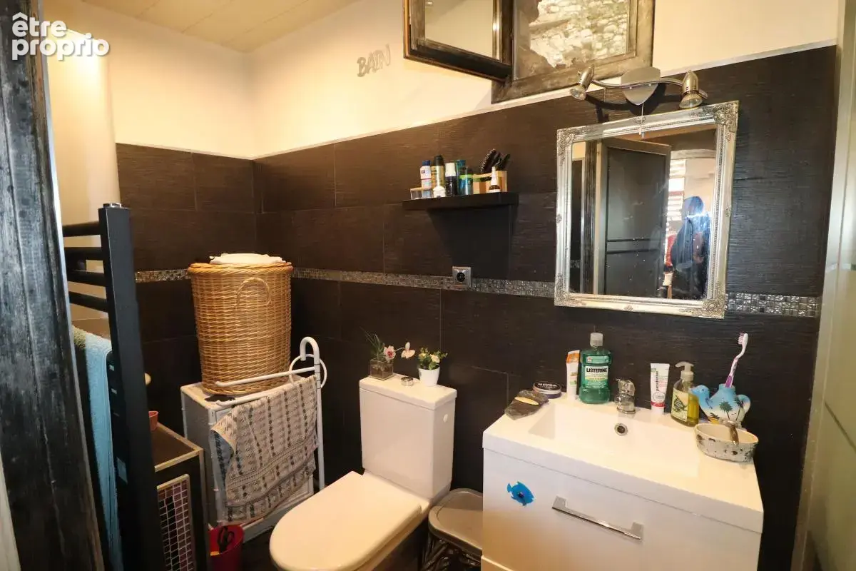 Appartement À Vendre F2 44 m² en duplex - photo 9