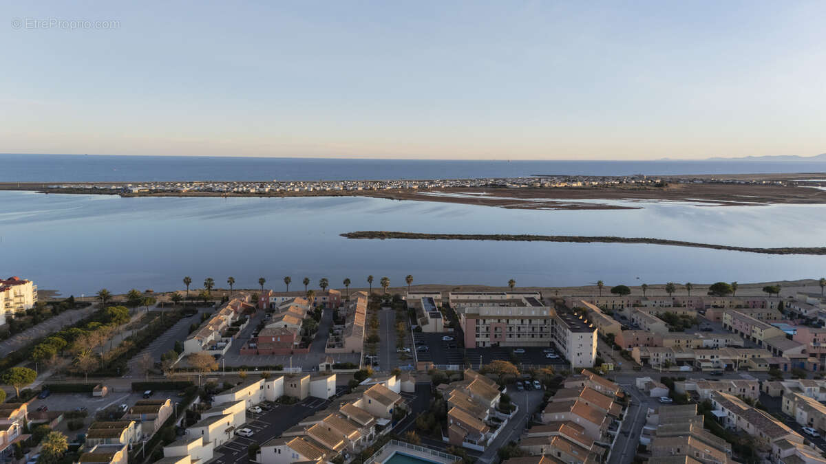 Appartement à GRUISSAN