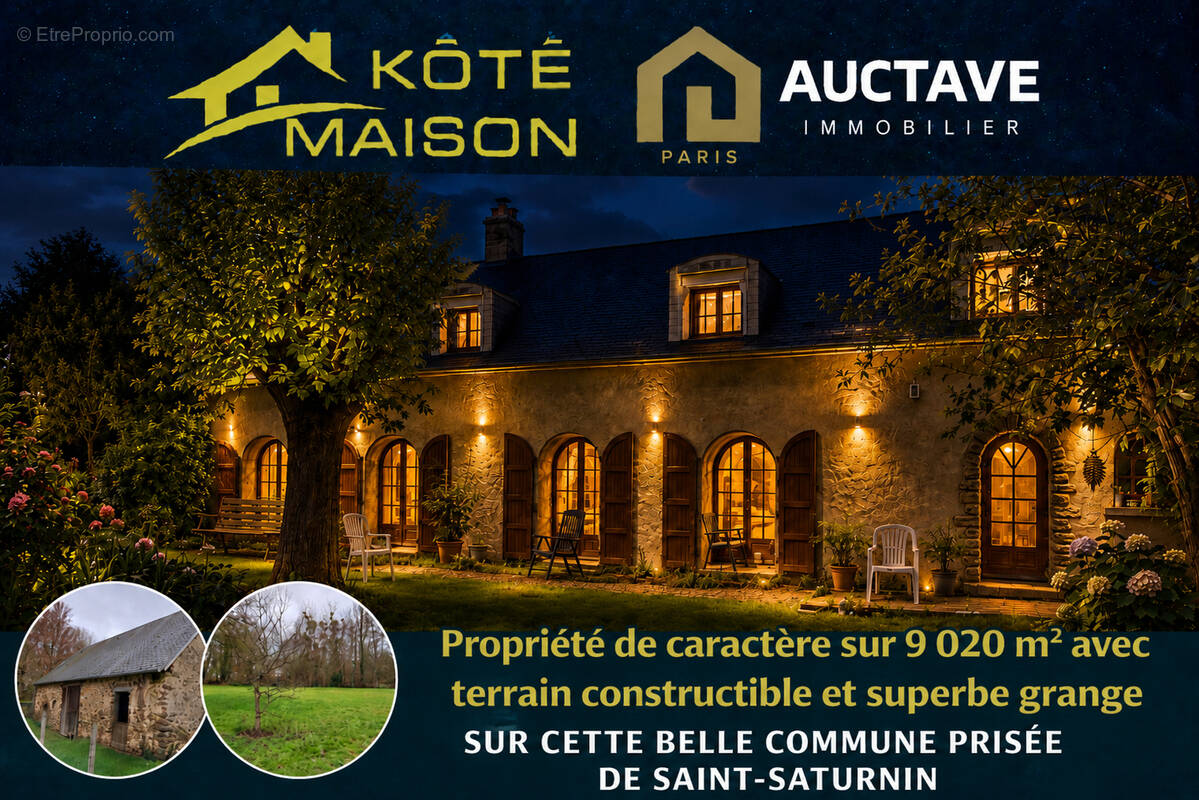 Maison à SAINT-SATURNIN
