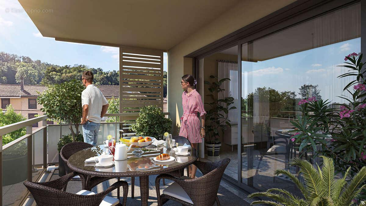 Appartement T3 standing - photo 4