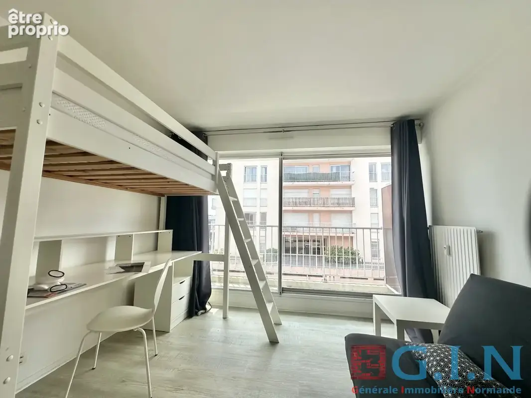 Exclusivite rouen - ile lacroix - appart type 1 + parking - photo 2