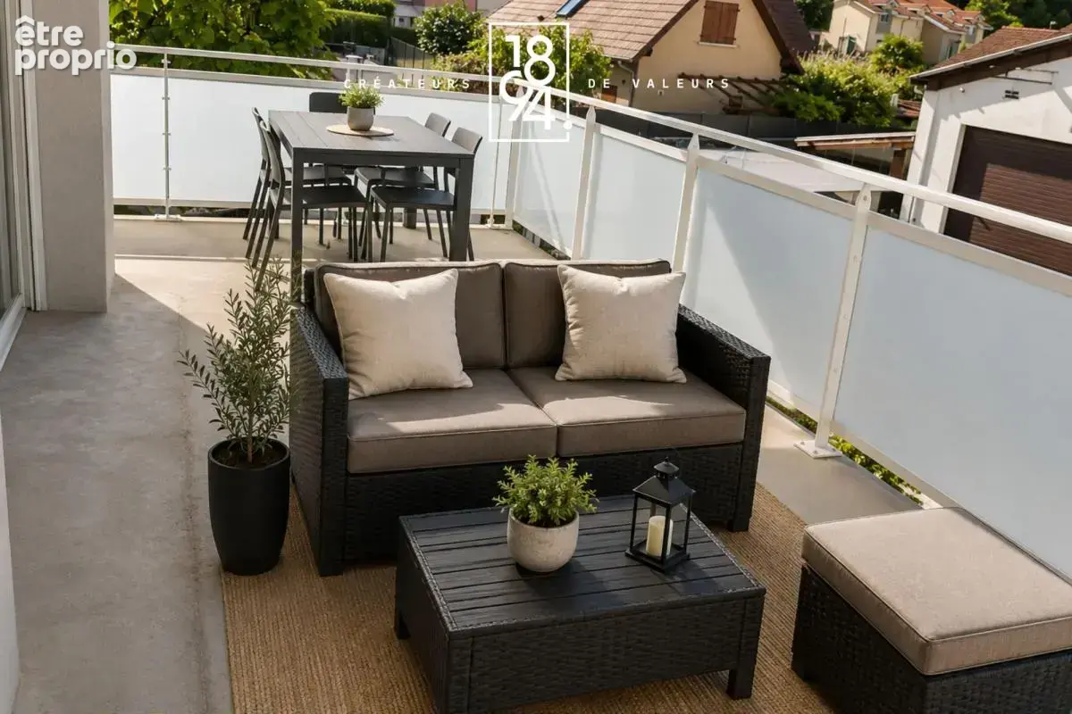 À vendre I Appartement I Le Versoud I Garage I Terrasse - photo 7