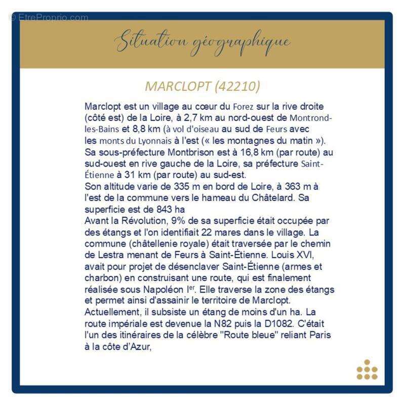 Maison à MARCLOPT