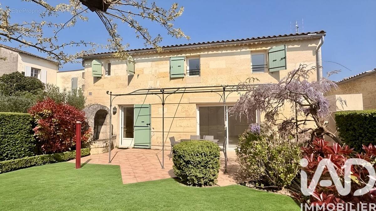 Photo 1 - Maison à SAINT-ANDRE-DE-CUBZAC