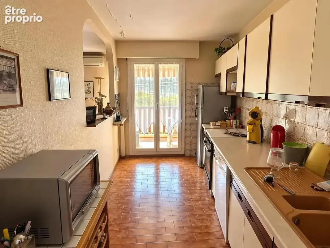 Nice – l’ariane / avenue du général olry – 3 pièces 75 m² – terrasses – garage - photo 3