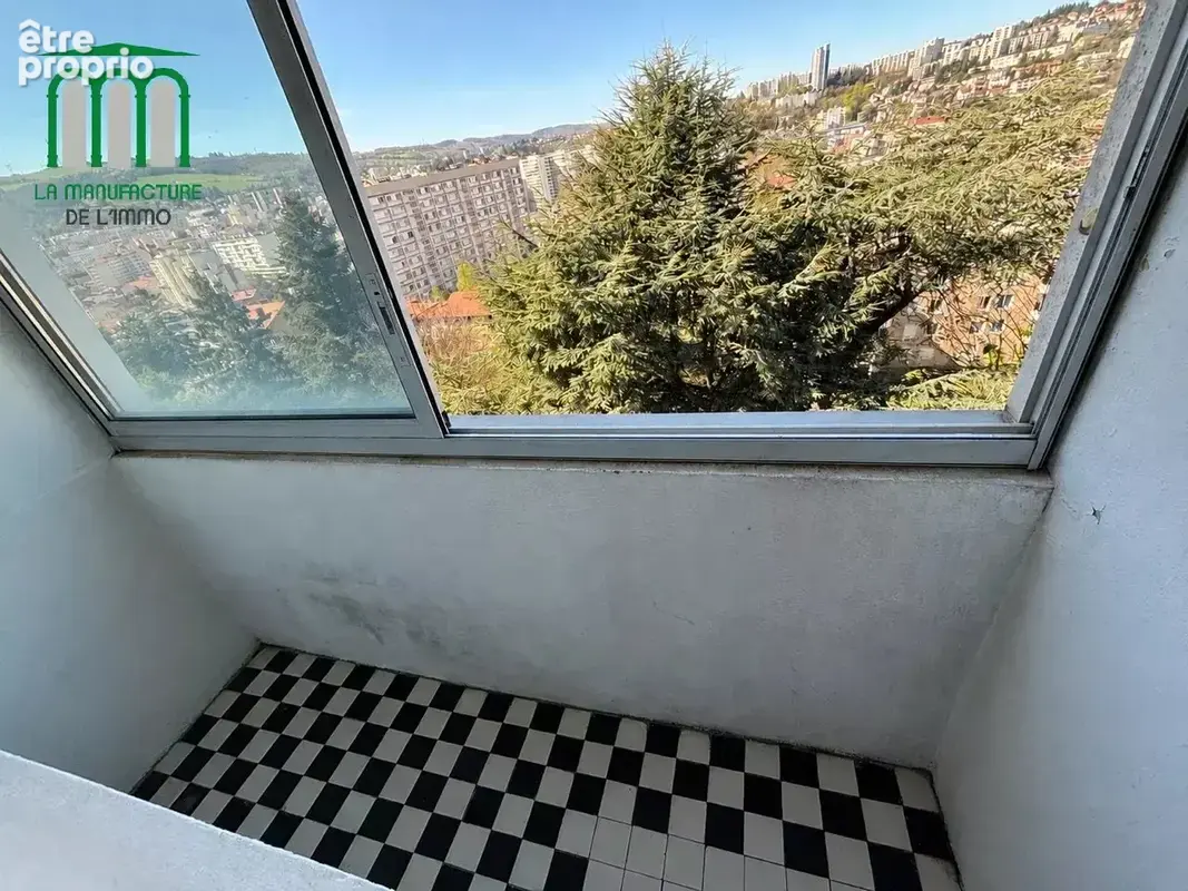 Saint etienne vivaraize fauriel - appartement t3 traversant de 56.08m2 + cave - photo 2
