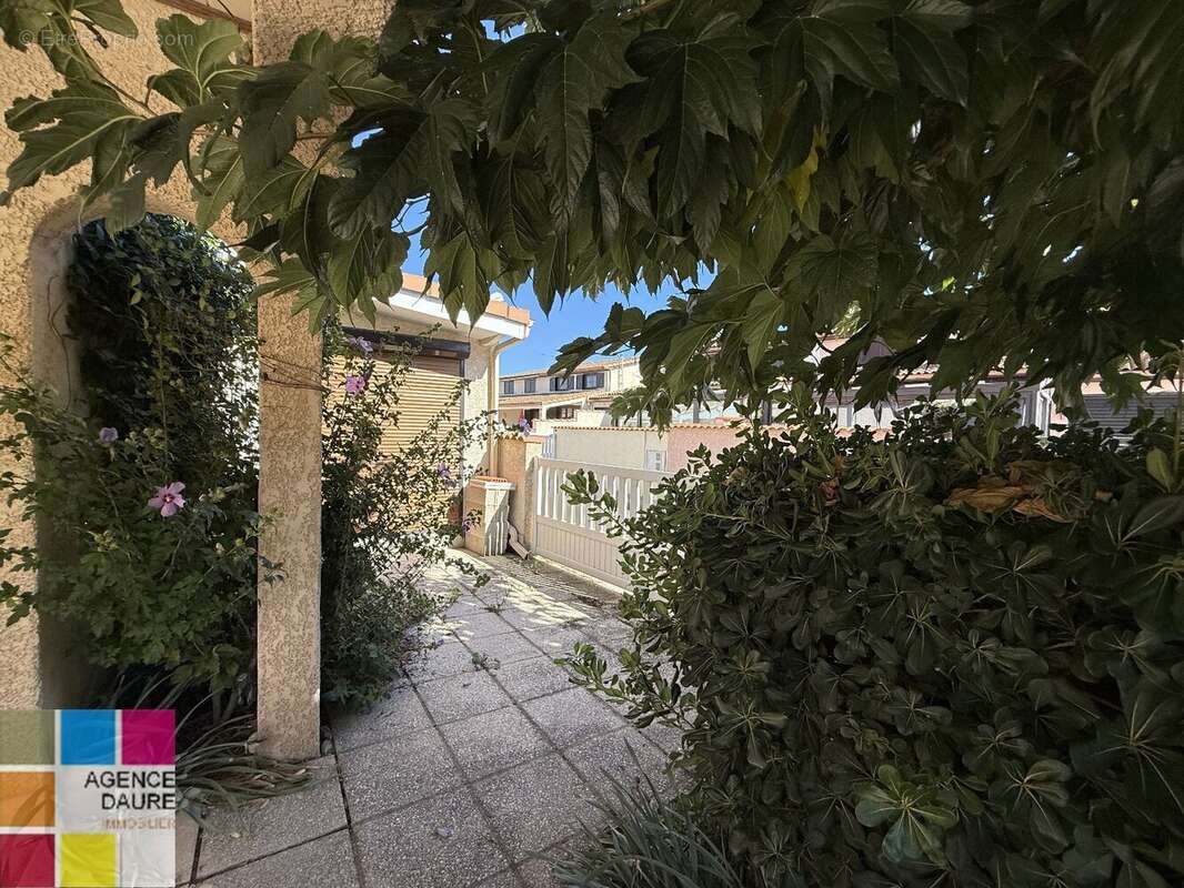 Maison à PORTIRAGNES