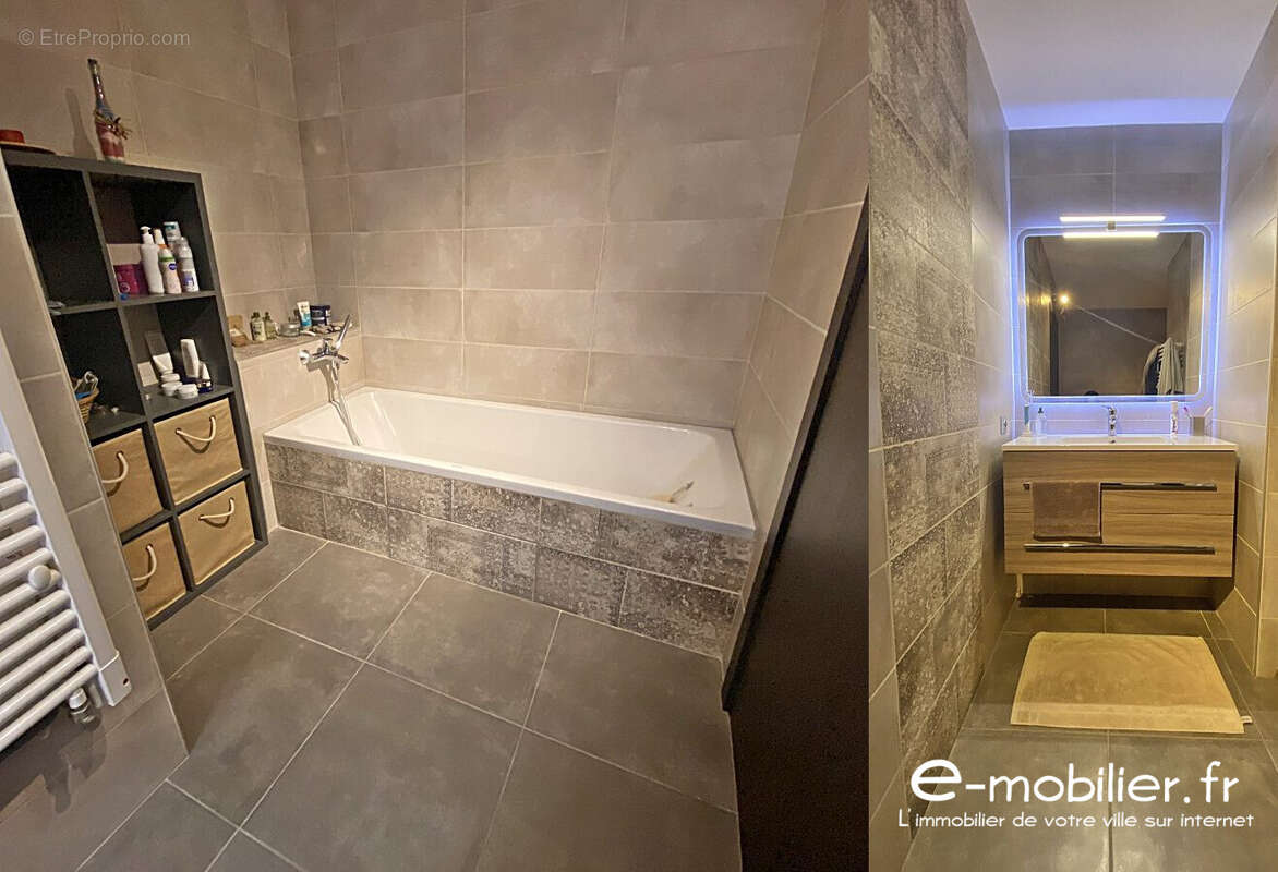 Appartement à MOUTIERS