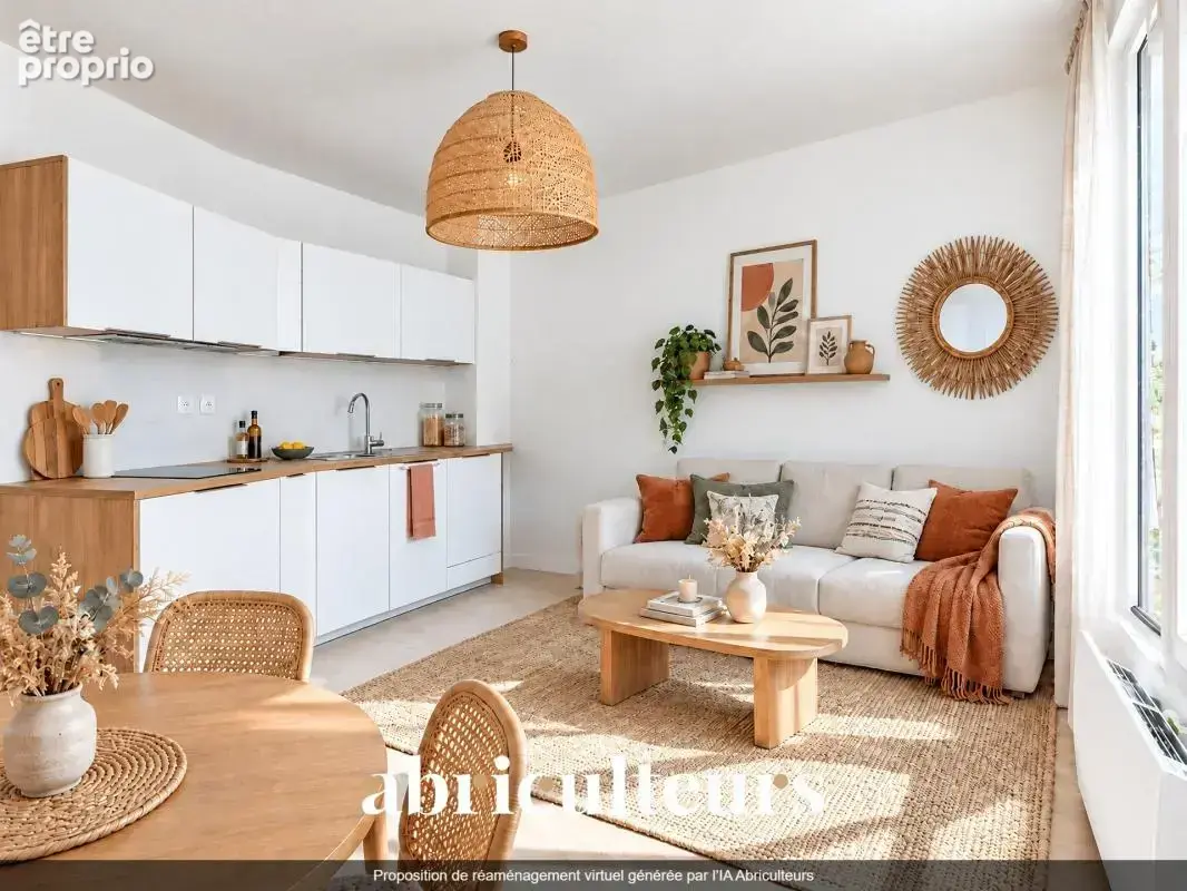 Appartement à PARIS-18E