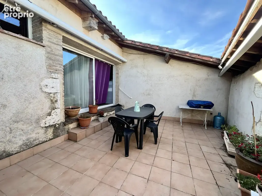 Magnifique appartement t3 de 66 m2 avec terrasse au cœur de mauvezin ! - photo 5