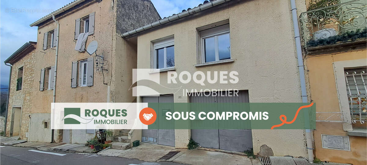 Maison à SOUBES