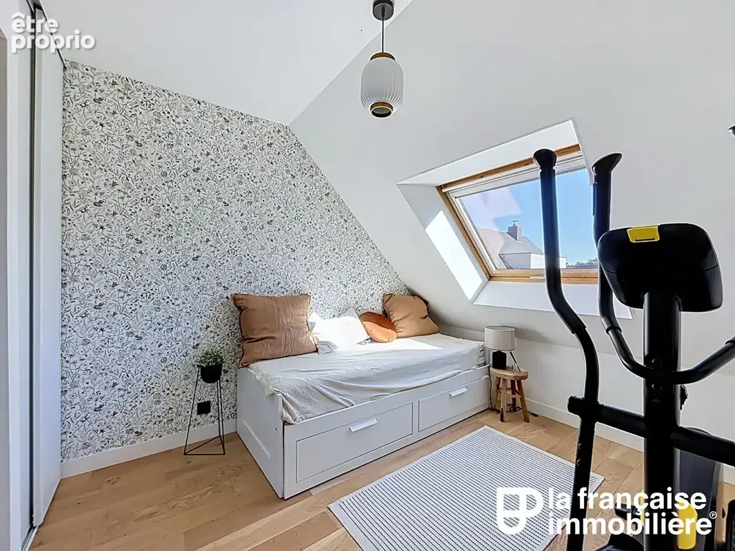Maison type 7 - rénovée et agrandie - 5 chambres - grand jardin - garage -  saint-grégoire - photo 9
