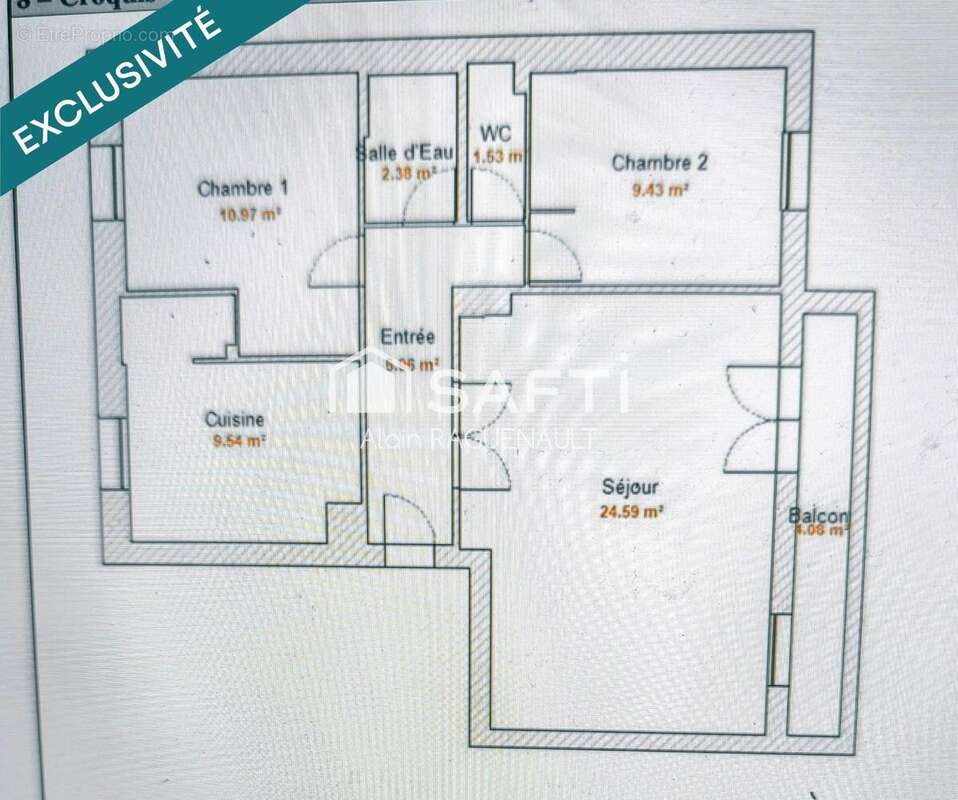 Photo 2 - Appartement à FEYZIN