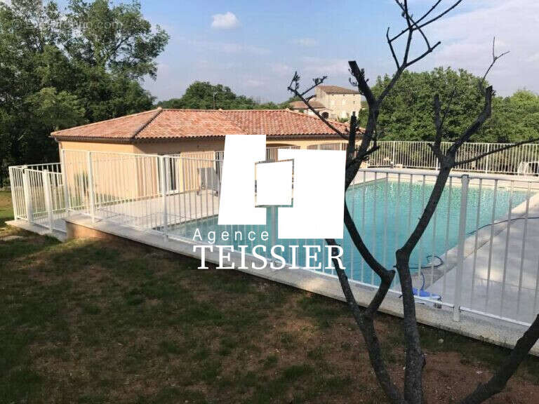 Maison à SAINT-ALBAN-AURIOLLES